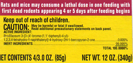 Dcon Ingredients